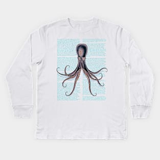 Cephalopod Fashion Kids Long Sleeve T-Shirt